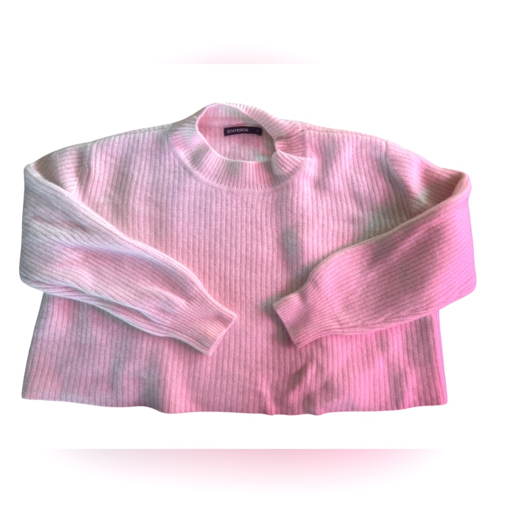 Stateside size large 100% cashmere sweater GUC